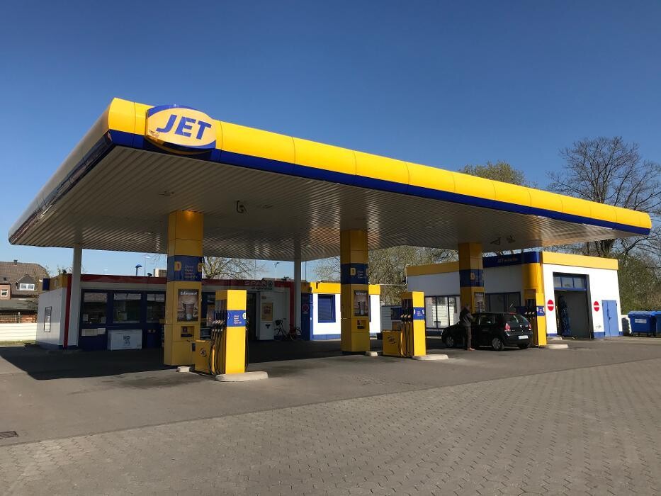 Bilder JET Tankstelle