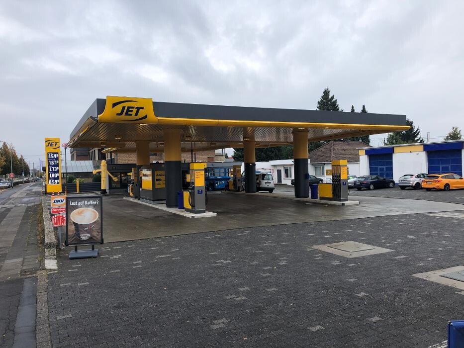 Bilder JET Tankstelle