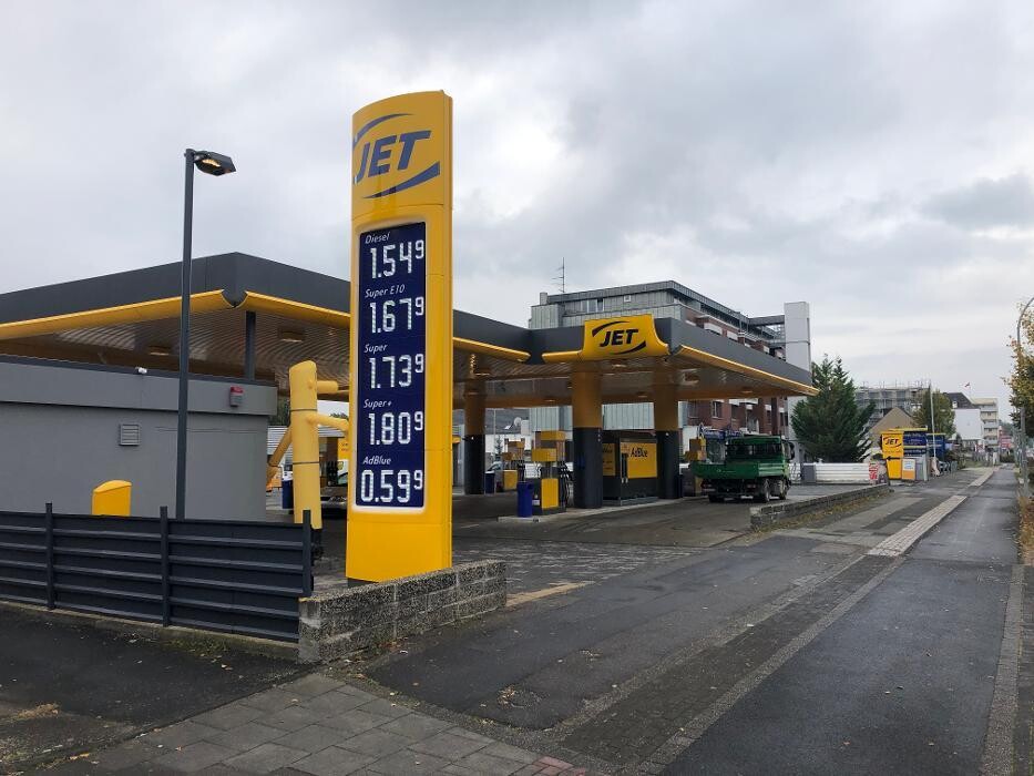 Bilder JET Tankstelle