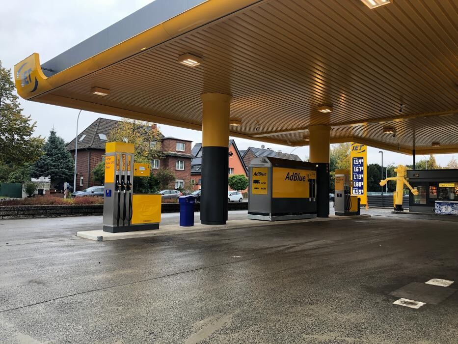 Bilder JET Tankstelle