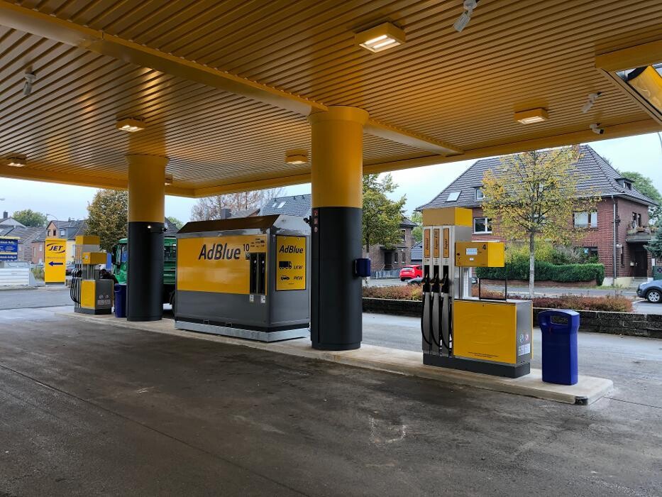 Bilder JET Tankstelle