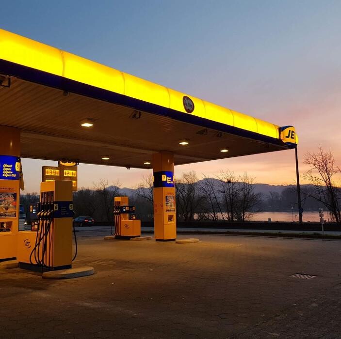 Bilder JET Tankstelle