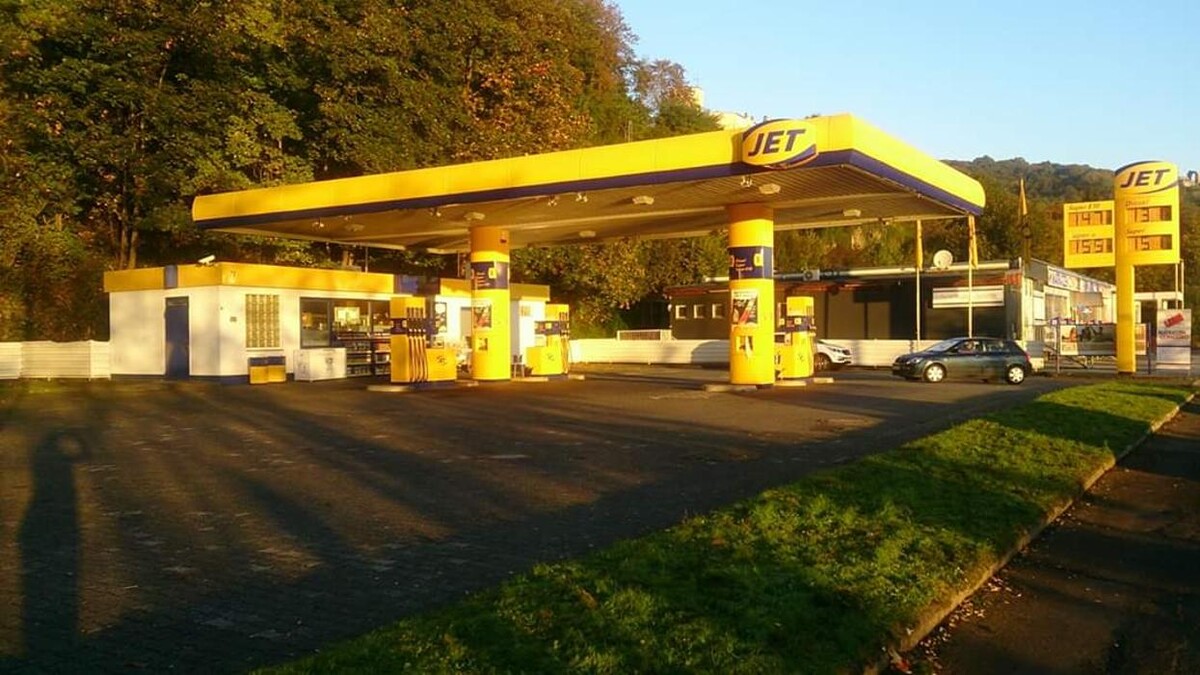 Bilder JET Tankstelle