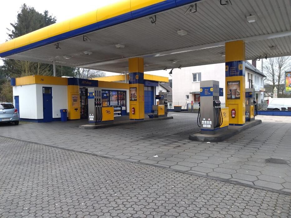 Bilder JET Tankstelle