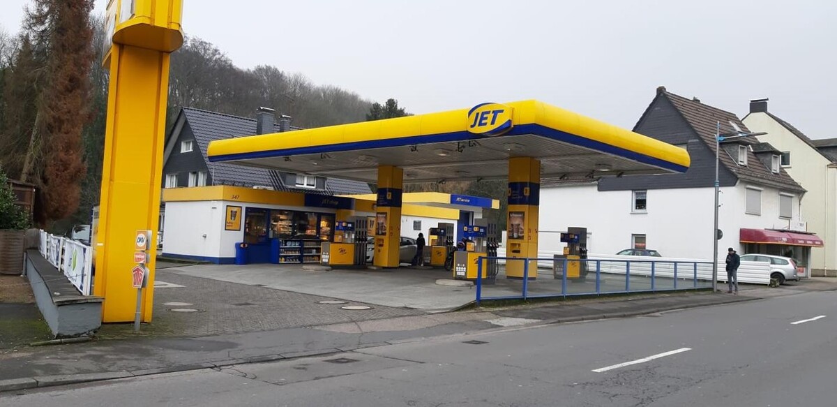 Bilder JET Tankstelle