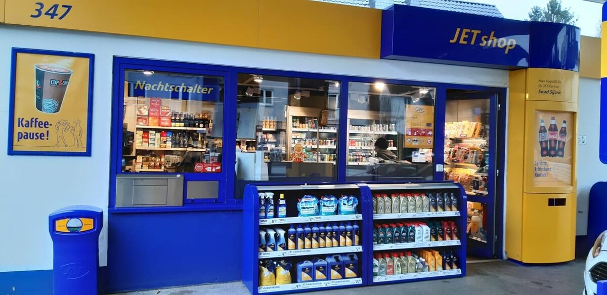 Bilder JET Tankstelle