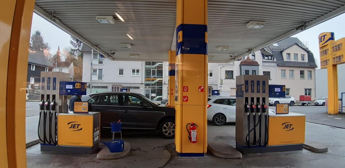 Bilder JET Tankstelle