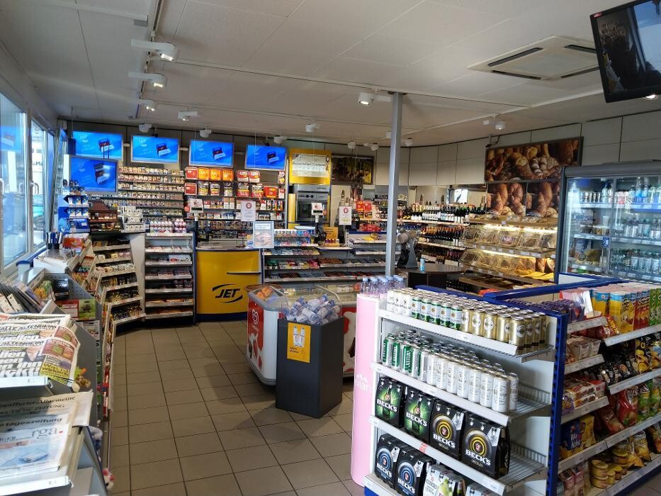 Bilder JET Tankstelle