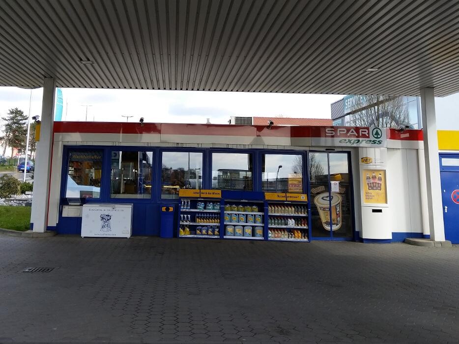Bilder JET Tankstelle
