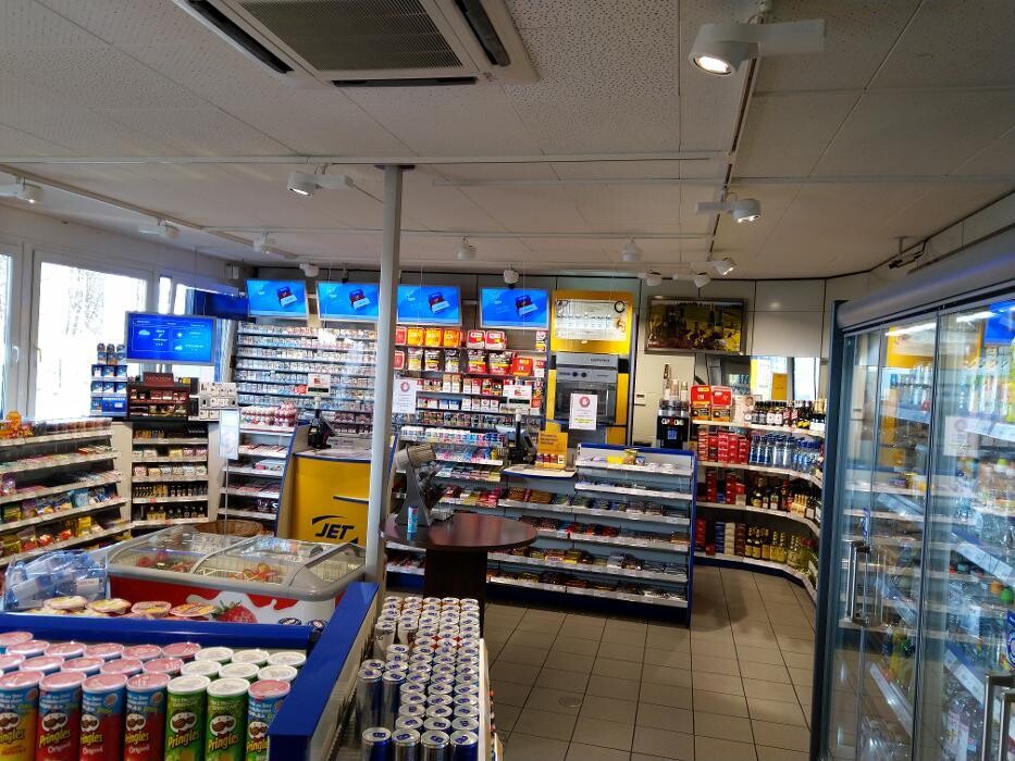 Bilder JET Tankstelle