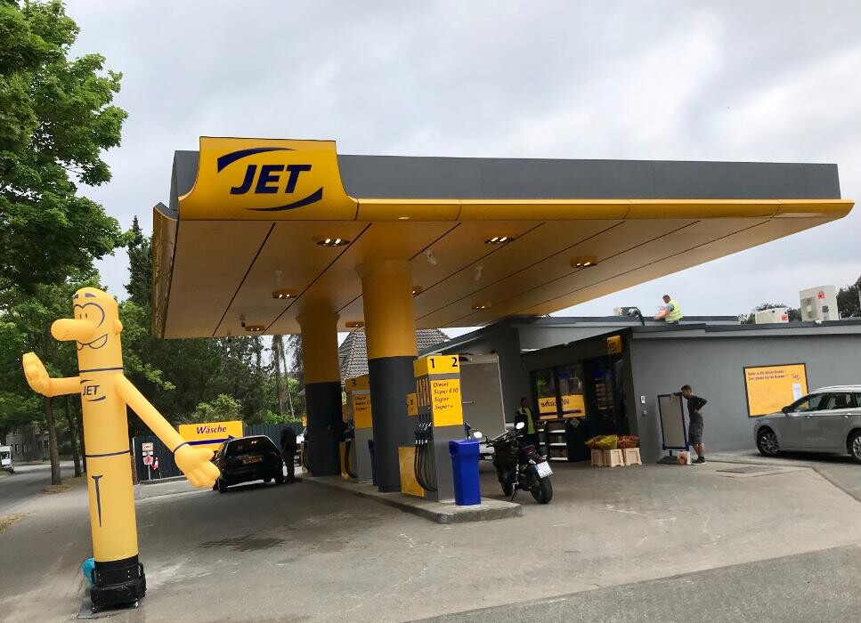 Bilder JET Tankstelle