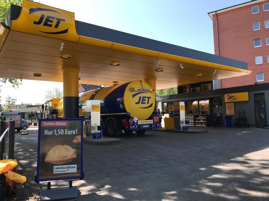 Bilder JET Tankstelle