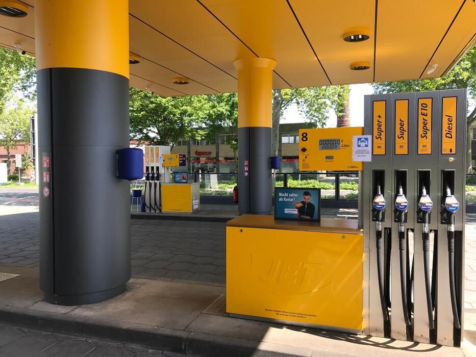 Bilder JET Tankstelle