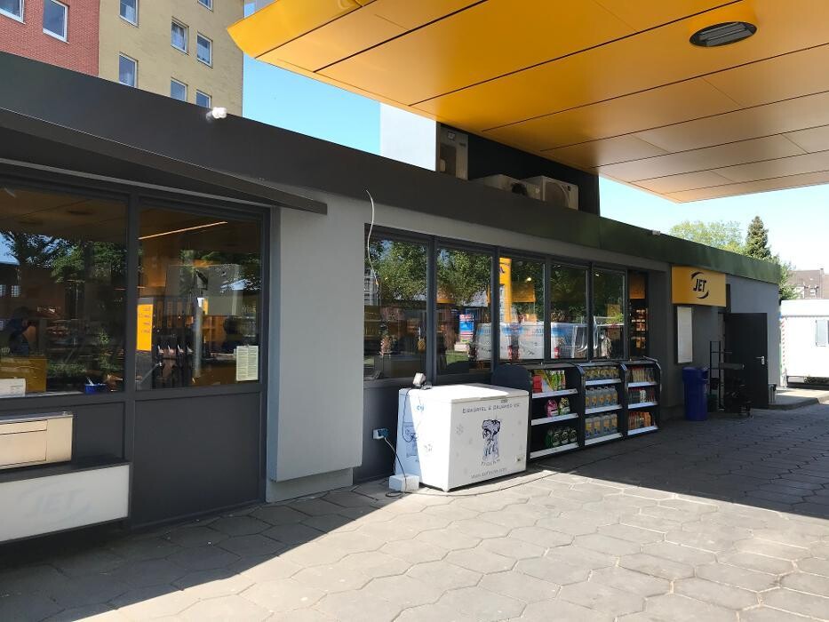 Bilder JET Tankstelle