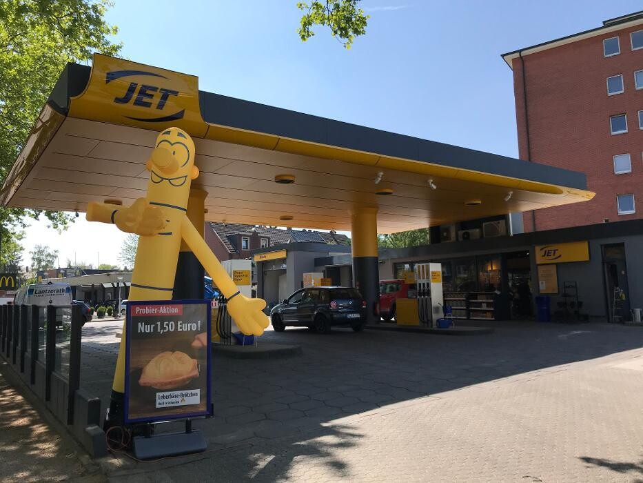 Bilder JET Tankstelle