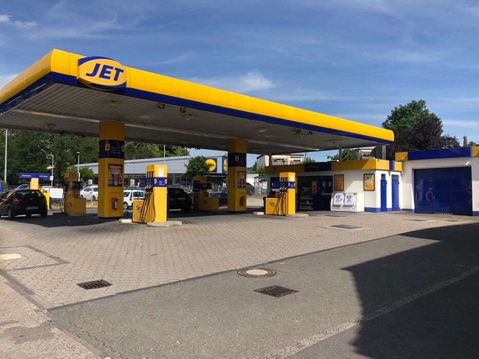 Bilder JET Tankstelle