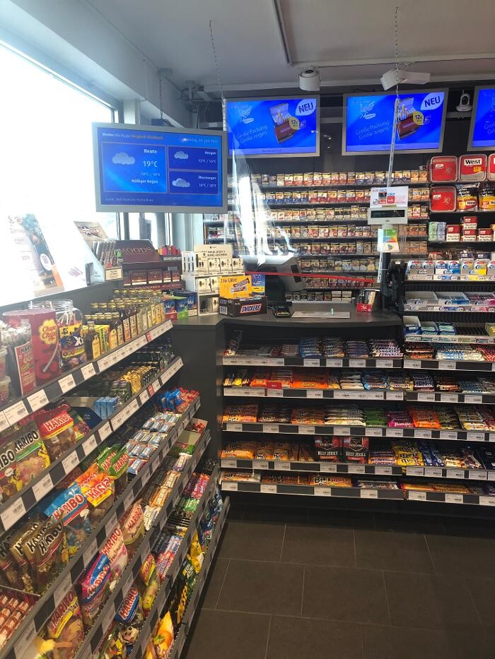 Bilder JET Tankstelle