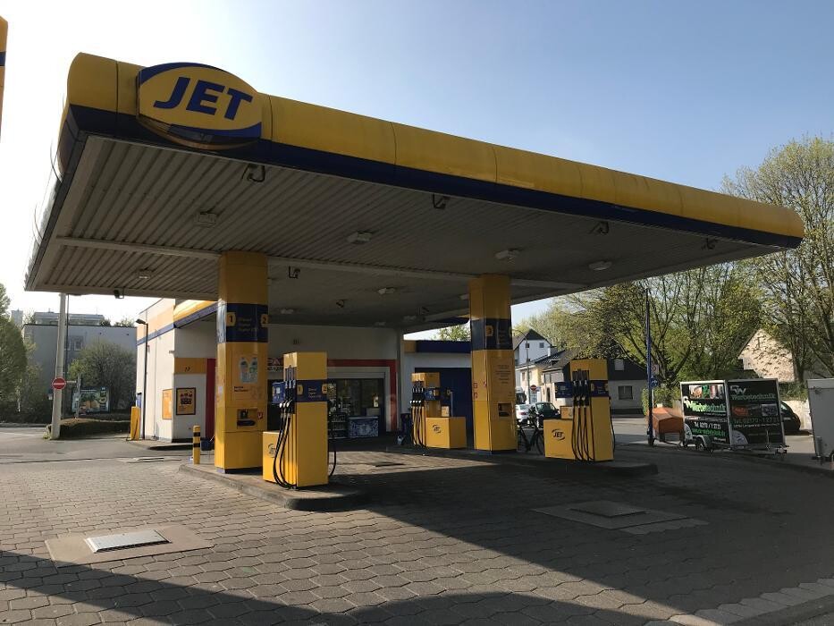 Bilder JET Tankstelle