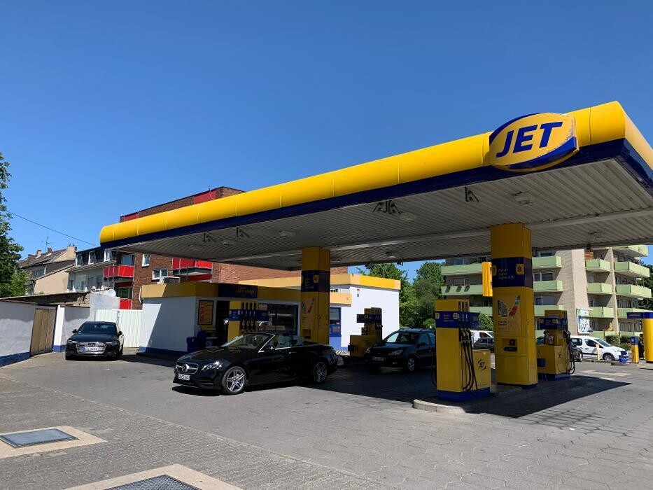 Bilder JET Tankstelle