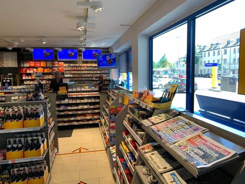 Bilder JET Tankstelle