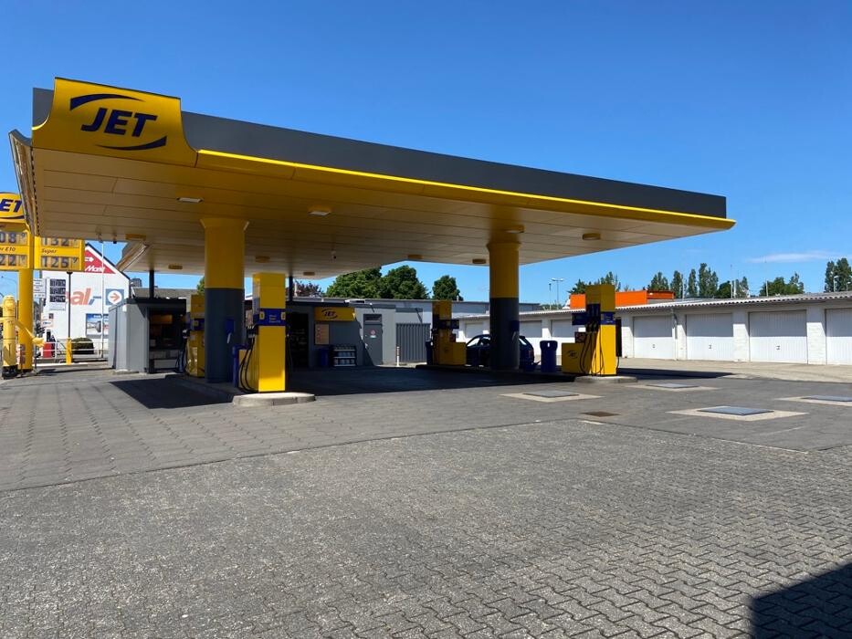 Bilder JET Tankstelle