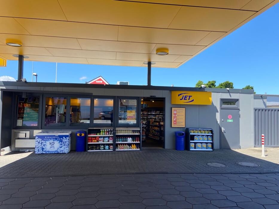 Bilder JET Tankstelle