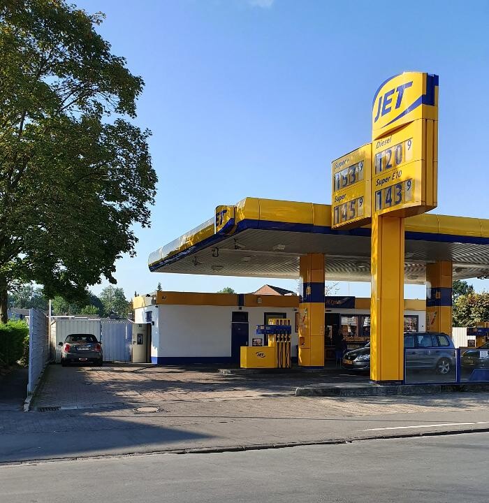 Bilder JET Tankstelle