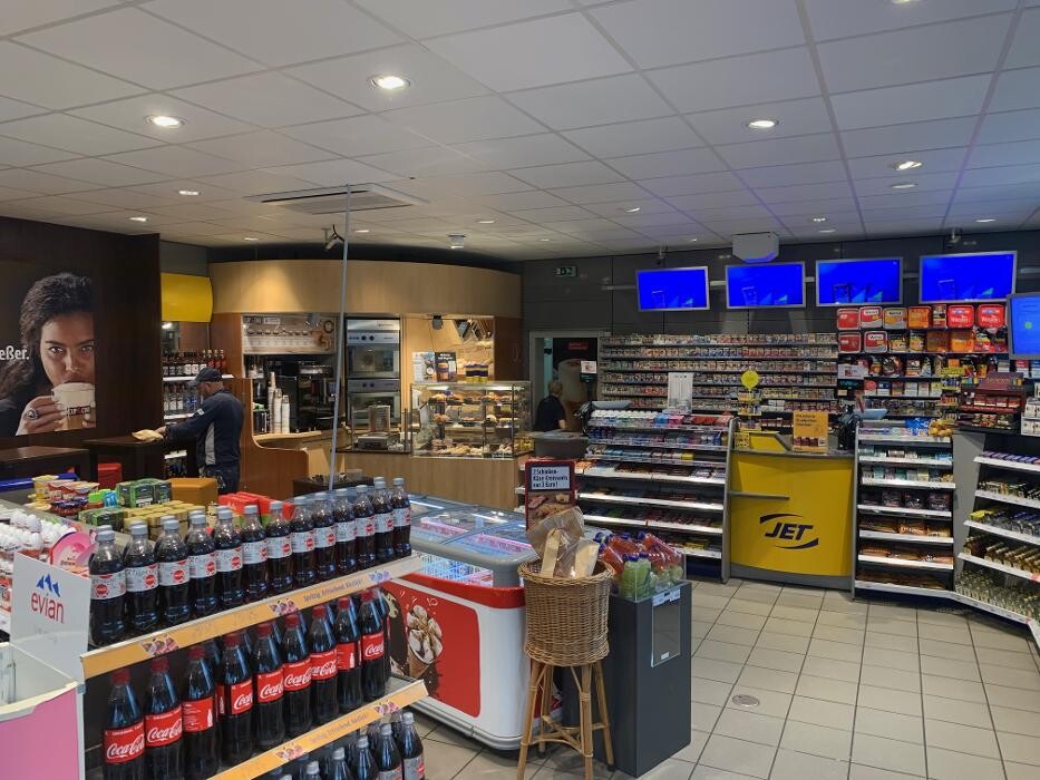 Bilder JET Tankstelle