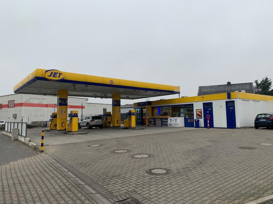 Bilder JET Tankstelle