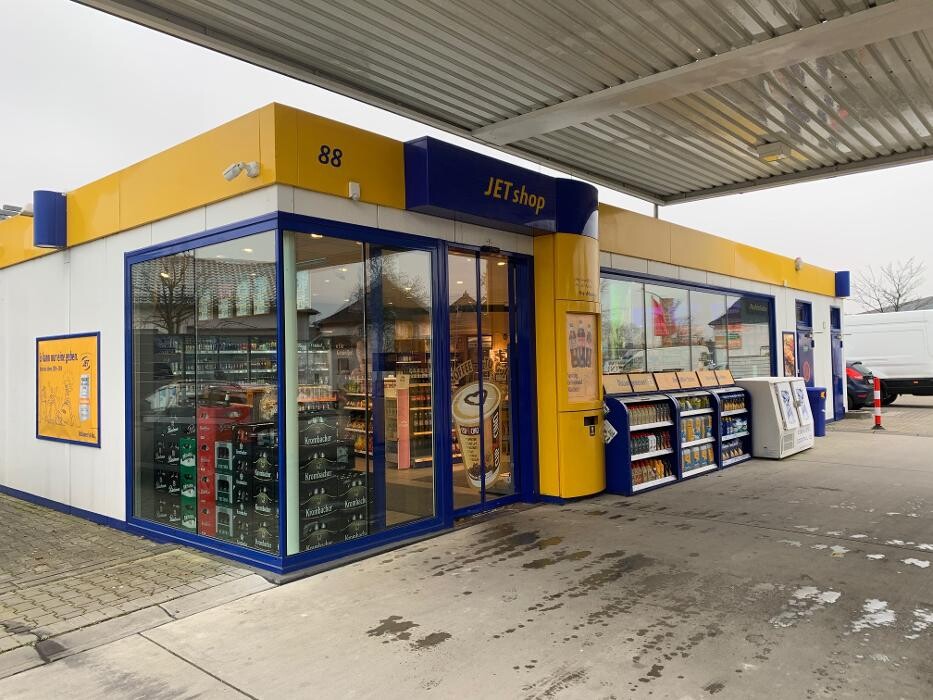 Bilder JET Tankstelle