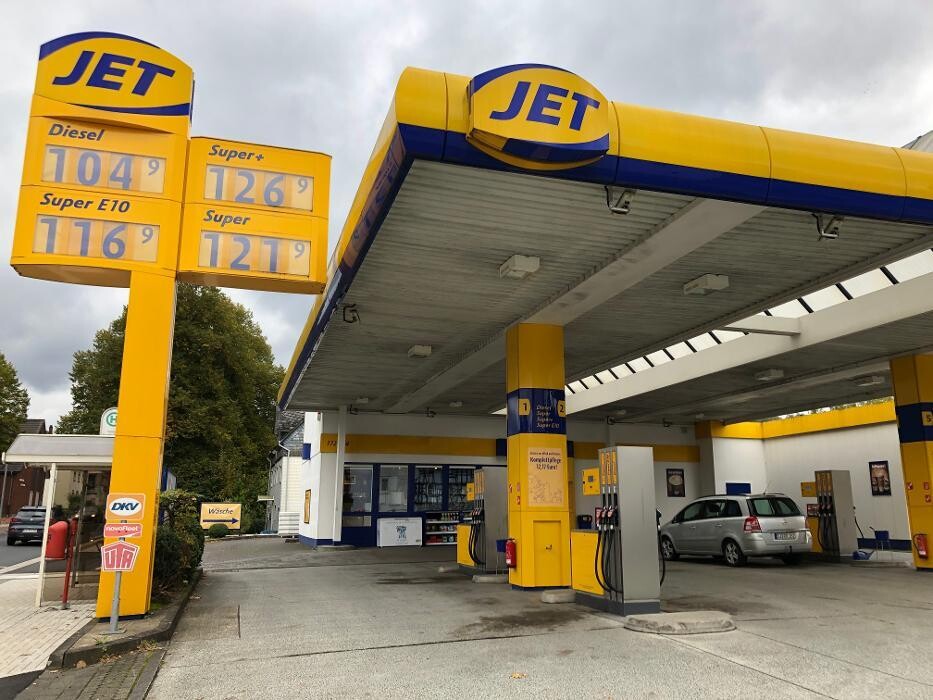 Bilder JET Tankstelle