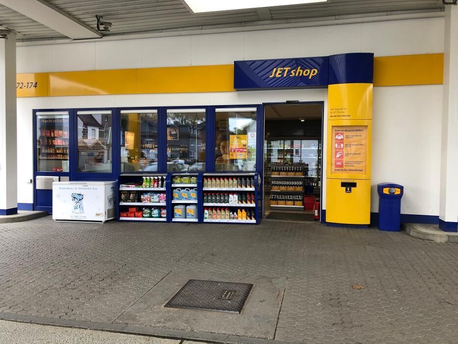 Bilder JET Tankstelle