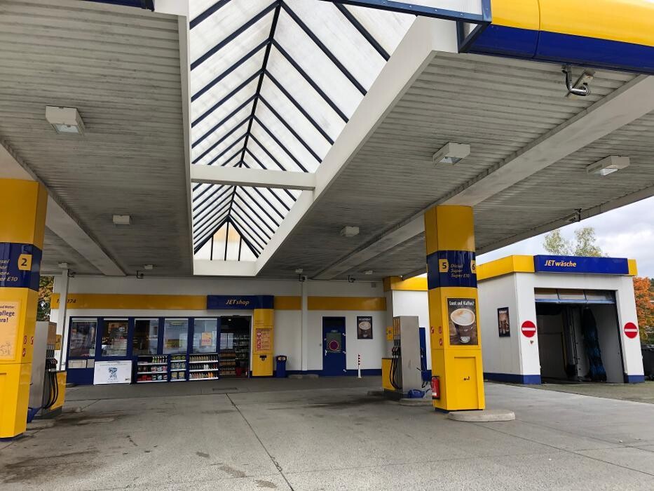 Bilder JET Tankstelle