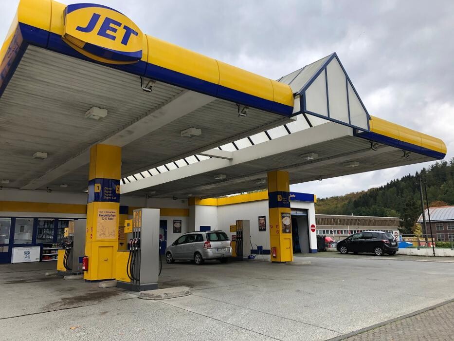 Bilder JET Tankstelle