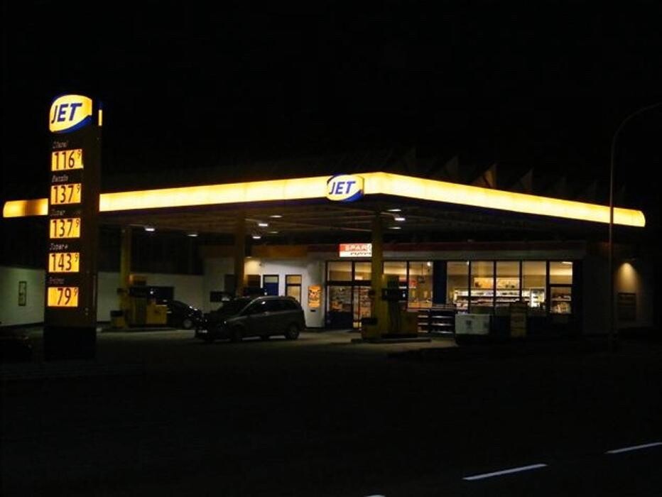 Bilder JET Tankstelle