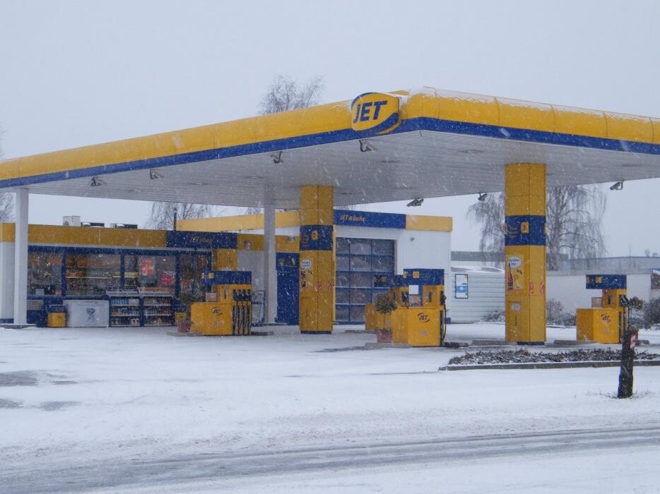 Bilder JET Tankstelle