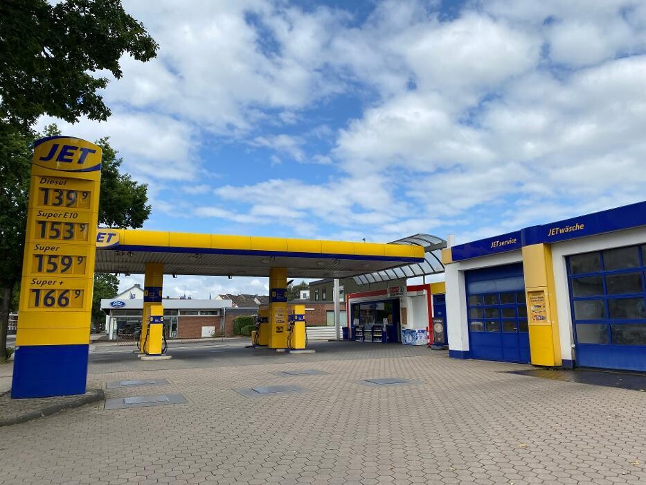 Bilder JET Tankstelle