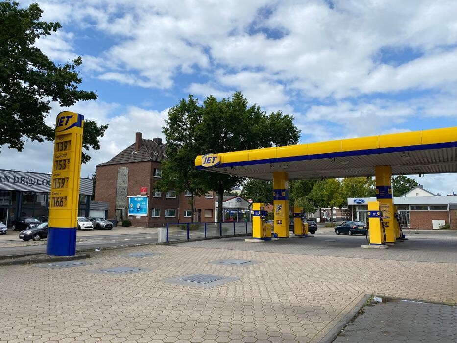 Bilder JET Tankstelle