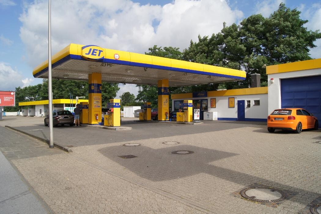 Bilder JET Tankstelle