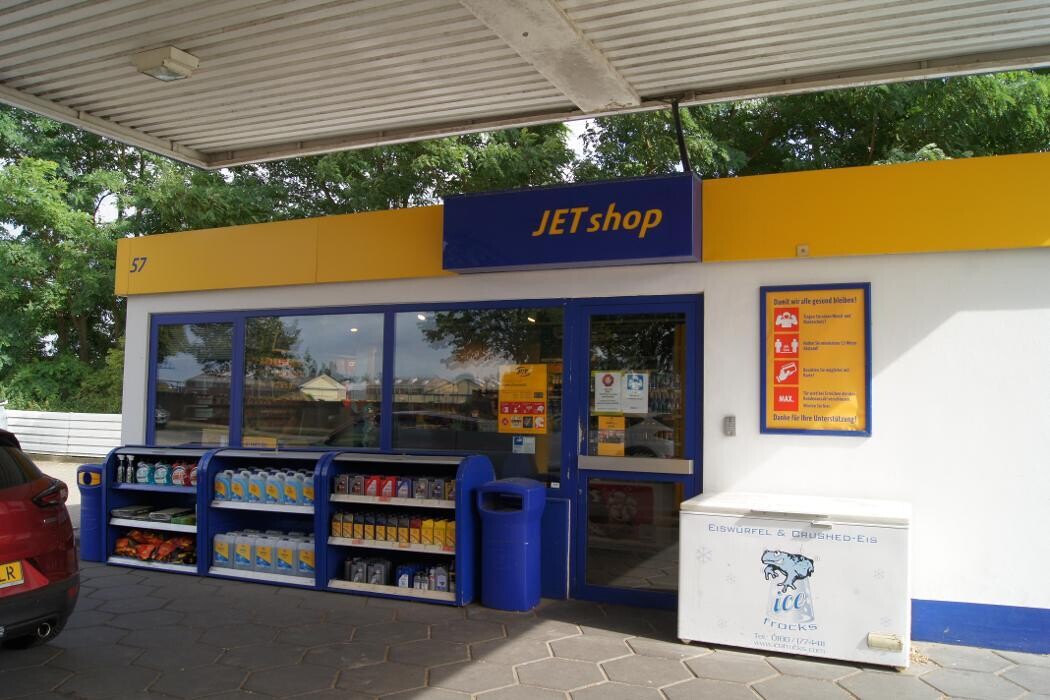 Bilder JET Tankstelle