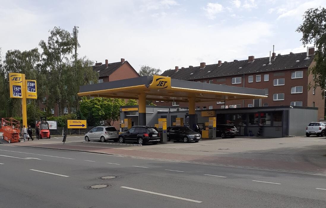 Bilder JET Tankstelle