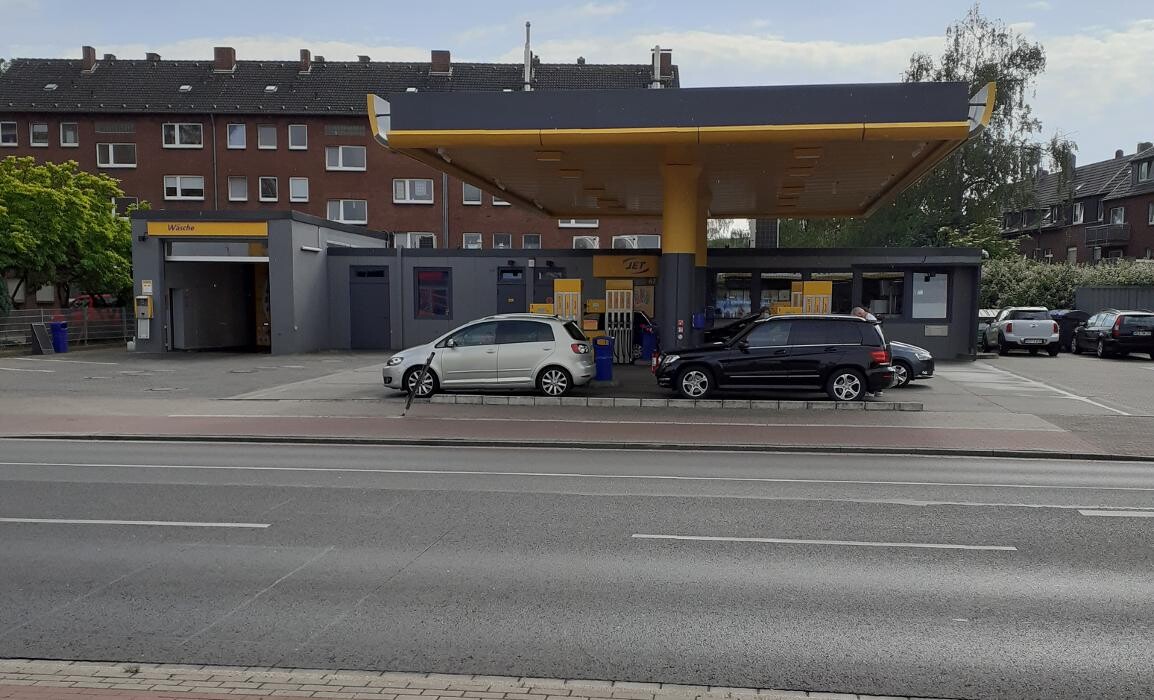 Bilder JET Tankstelle