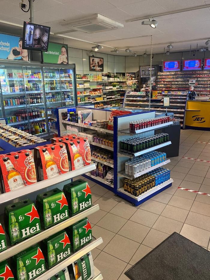 Bilder JET Tankstelle