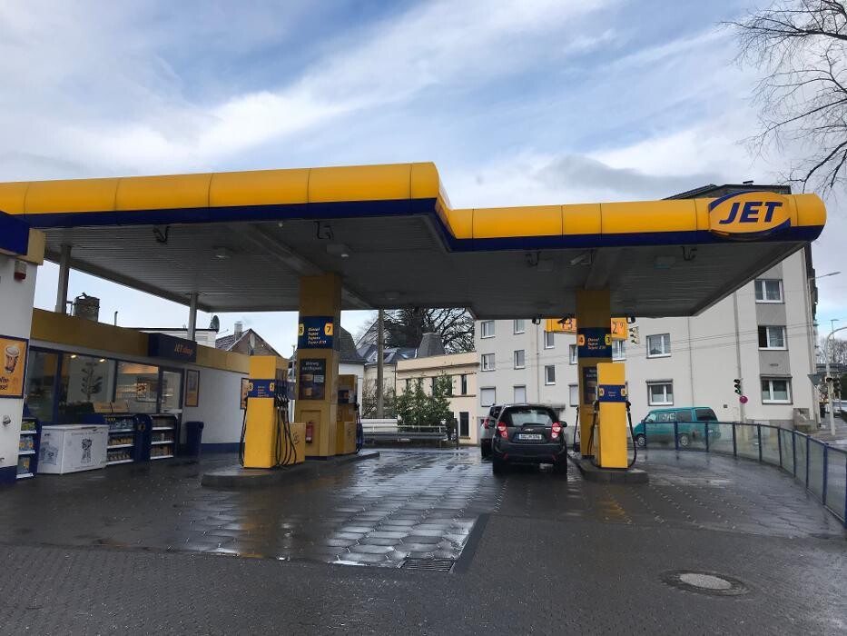 Bilder JET Tankstelle