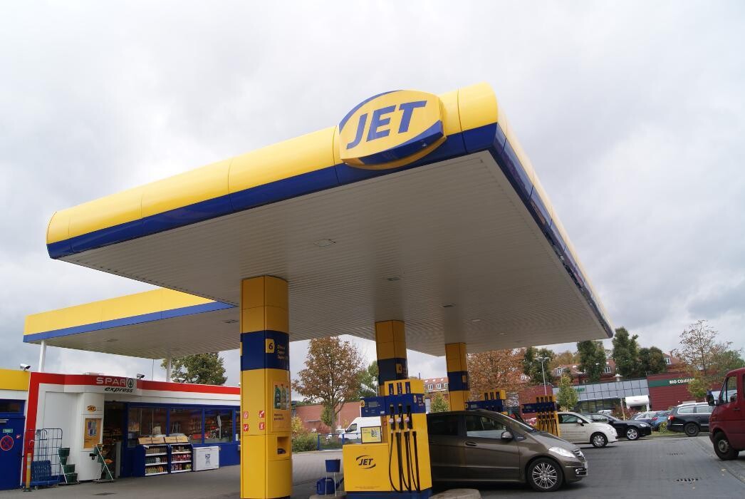 Bilder JET Tankstelle