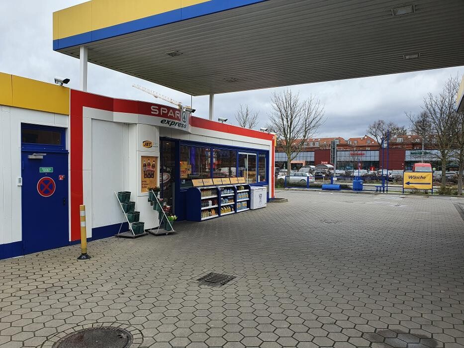 Bilder JET Tankstelle