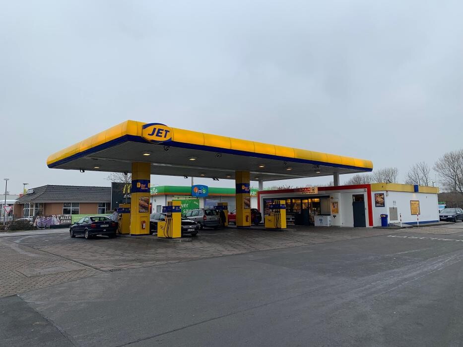 Bilder JET Tankstelle