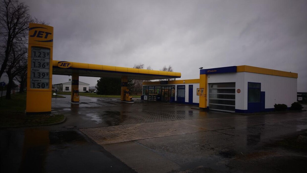 Bilder JET Tankstelle