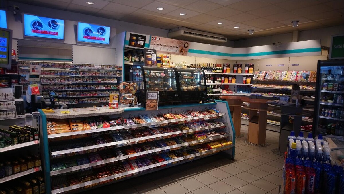 Bilder JET Tankstelle