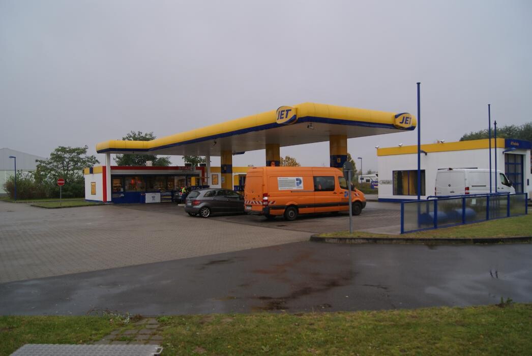 Bilder JET Tankstelle